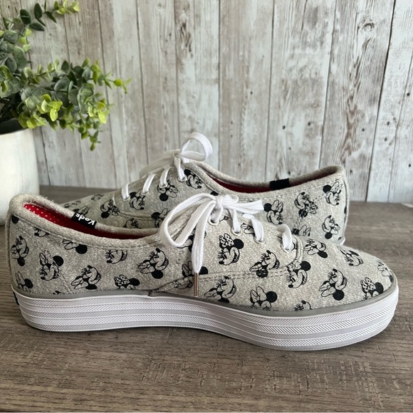 Keds Disney Minnie Mouse Sneakers 8.5 - Picture 4 of 8